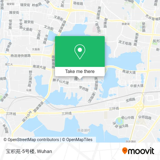 宝积苑-5号楼 map