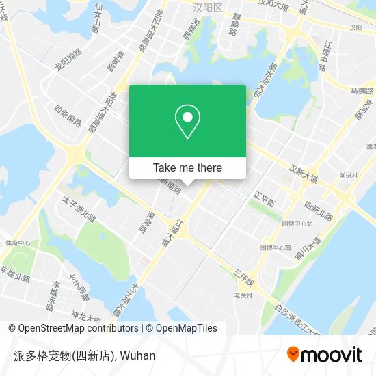 派多格宠物(四新店) map