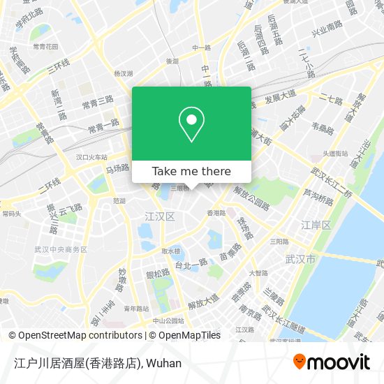 江户川居酒屋(香港路店) map