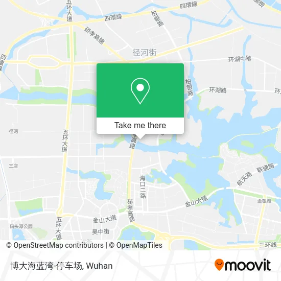 博大海蓝湾-停车场 map
