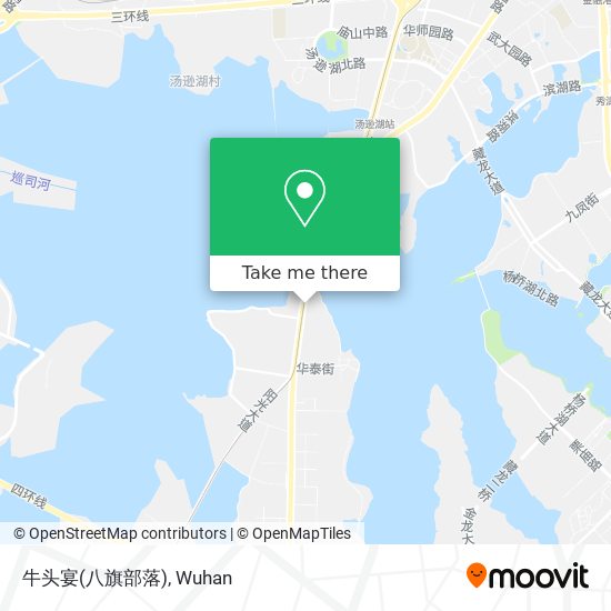 牛头宴(八旗部落) map