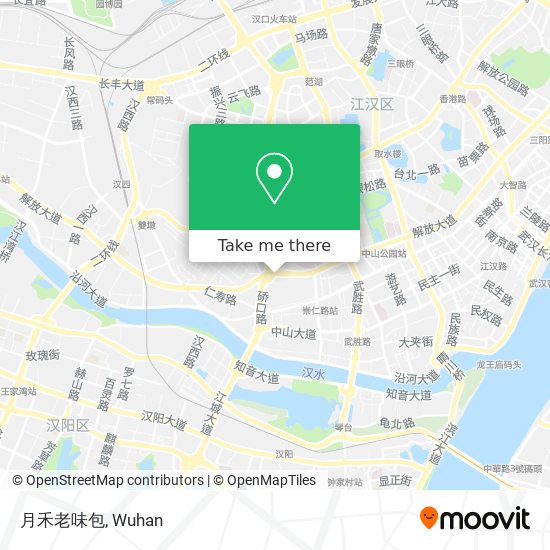 月禾老味包 map