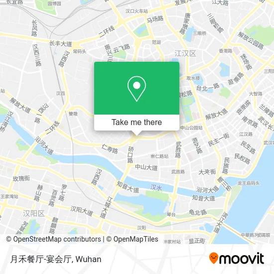 月禾餐厅-宴会厅 map