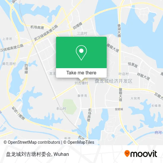 盘龙城刘古塘村委会 map