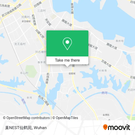 巢NEST仙鹤苑 map