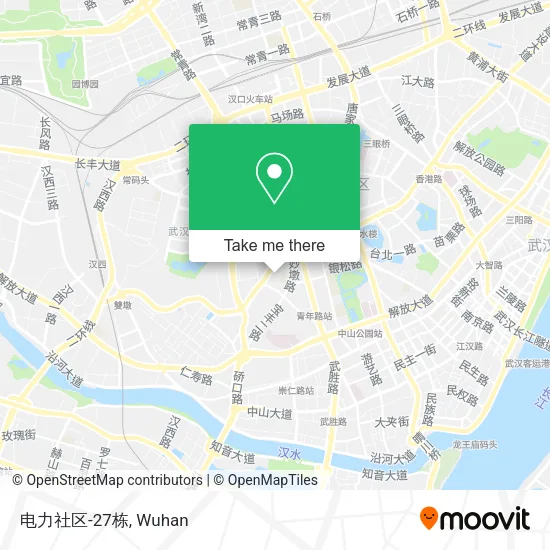 电力社区-27栋 map