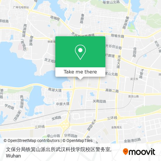 文保分局铁箕山派出所武汉科技学院校区警务室 map