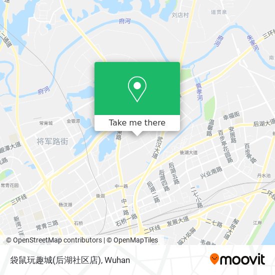 袋鼠玩趣城(后湖社区店) map