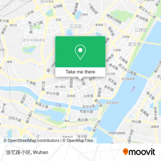 游艺路小区 map