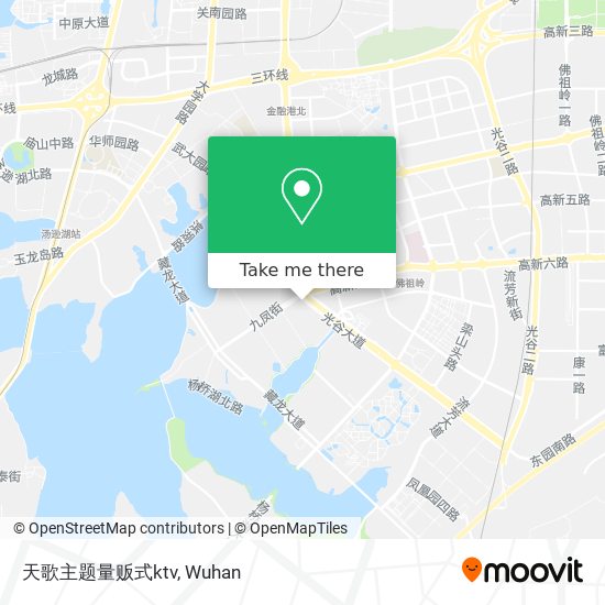 天歌主题量贩式ktv map