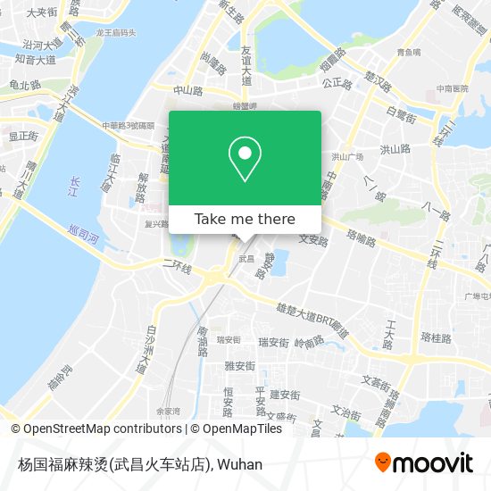杨国福麻辣烫(武昌火车站店) map