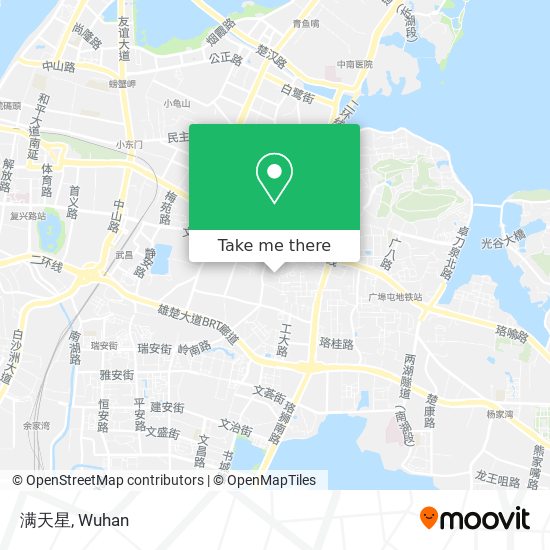 满天星 map