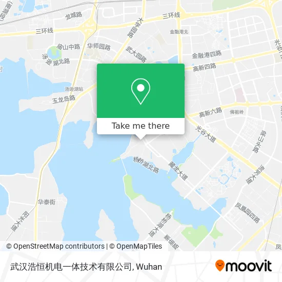 武汉浩恒机电一体技术有限公司 map