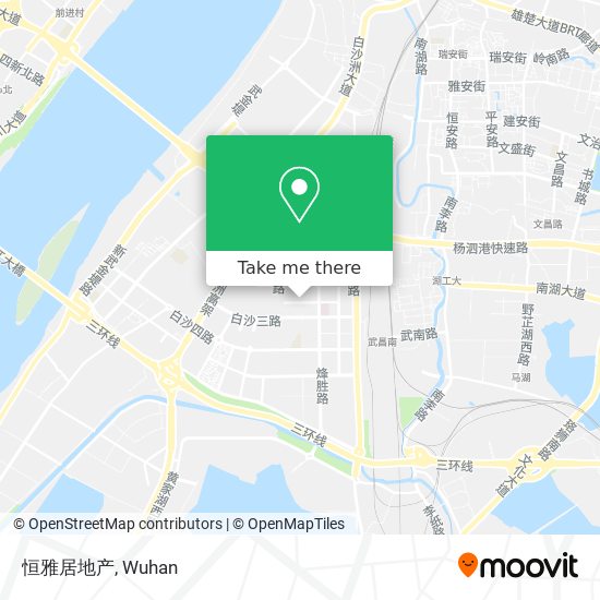 恒雅居地产 map