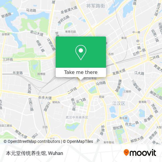 本元堂传统养生馆 map