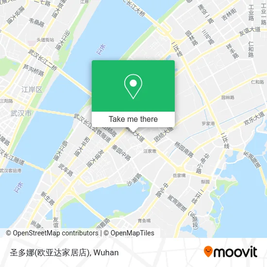圣多娜(欧亚达家居店) map