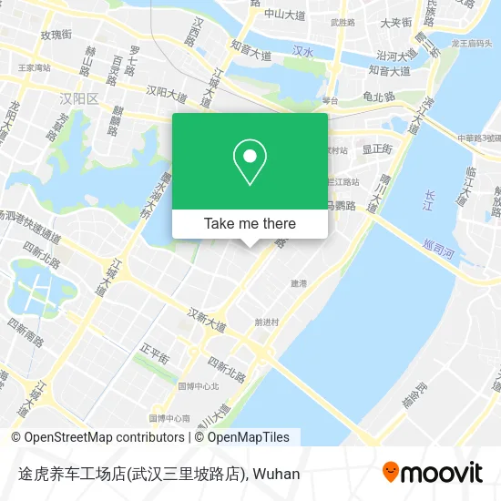 途虎养车工场店(武汉三里坡路店) map