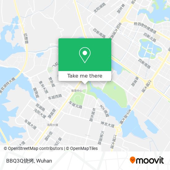 BBQ3Q烧烤 map