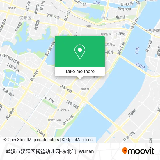 武汉市汉阳区摇篮幼儿园-东北门 map