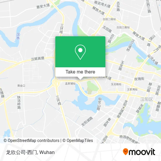 龙欣公司-西门 map