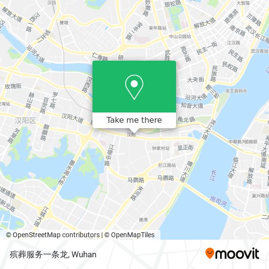殡葬服务一条龙 map