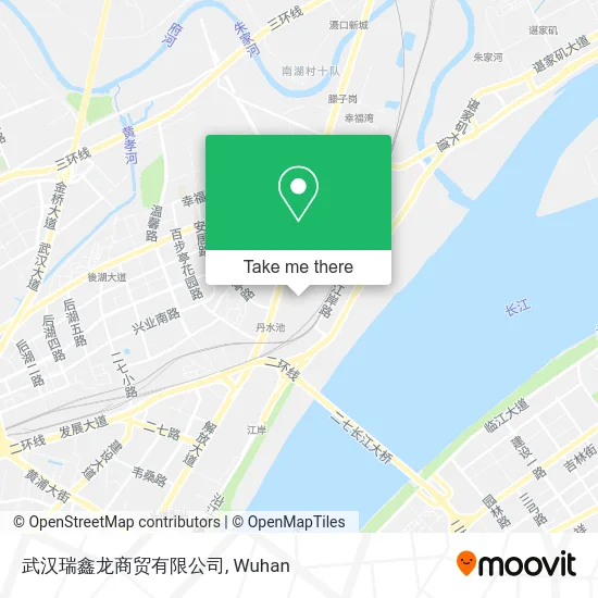 武汉瑞鑫龙商贸有限公司 map