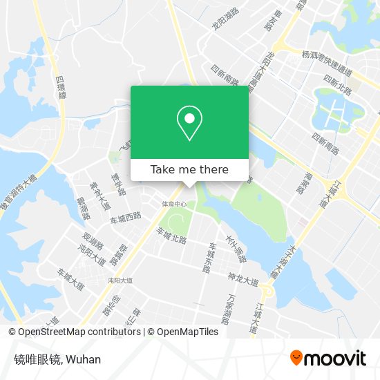 镜唯眼镜 map