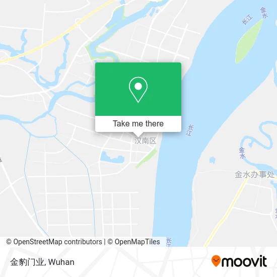 金豹门业 map