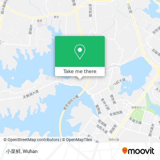 小菜鲜 map