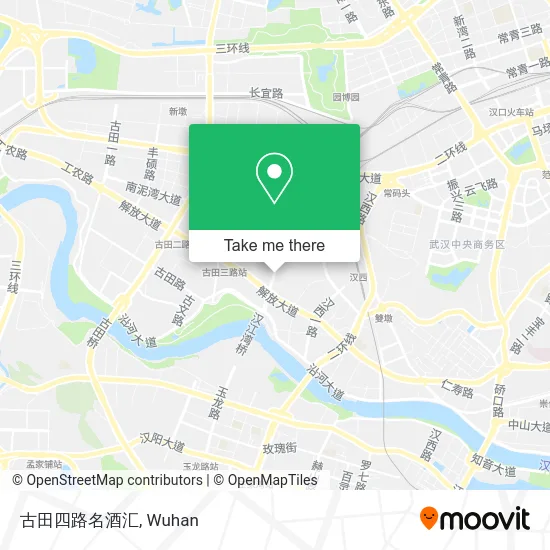 古田四路名酒汇 map