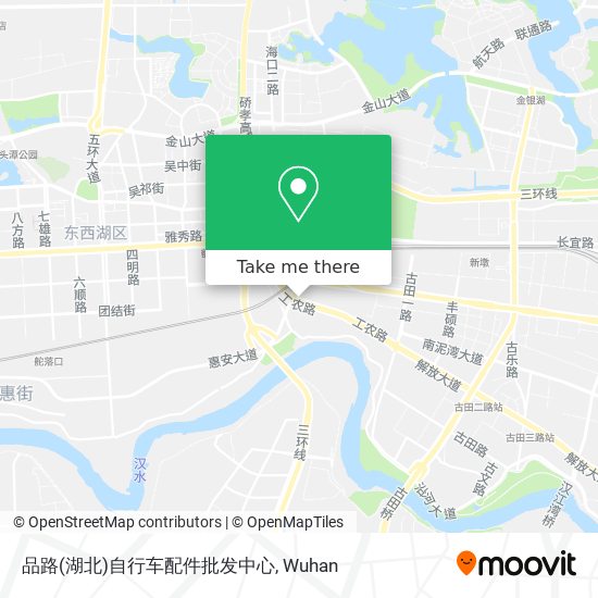 品路(湖北)自行车配件批发中心 map