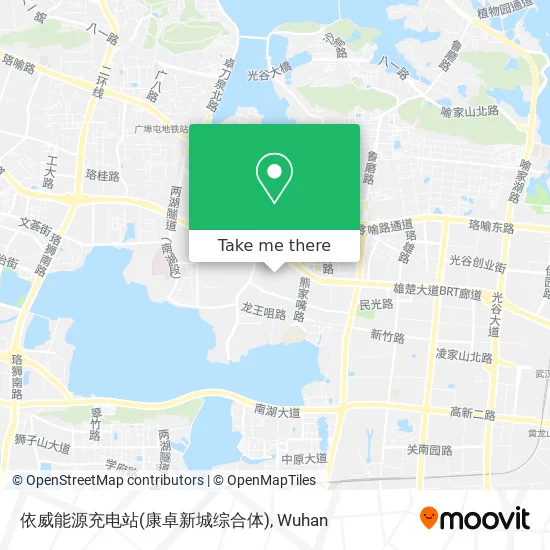 依威能源充电站(康卓新城综合体) map