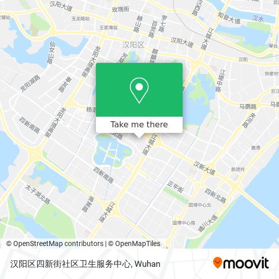 汉阳区四新街社区卫生服务中心 map