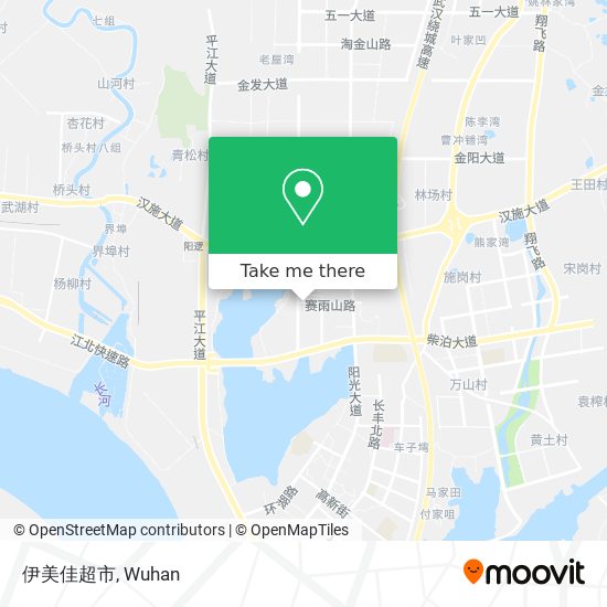 伊美佳超市 map