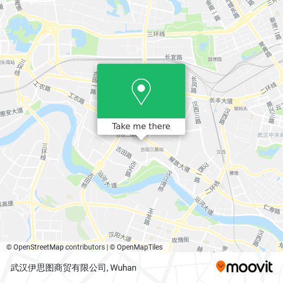 武汉伊思图商贸有限公司 map