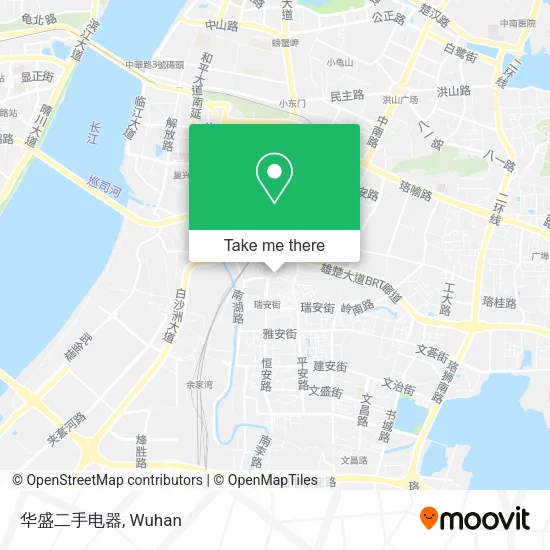 华盛二手电器 map
