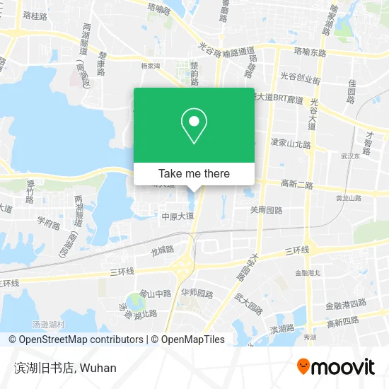 滨湖旧书店 map