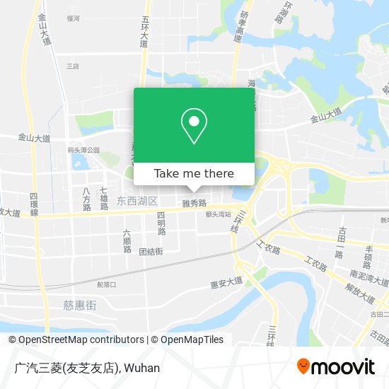 广汽三菱(友芝友店) map