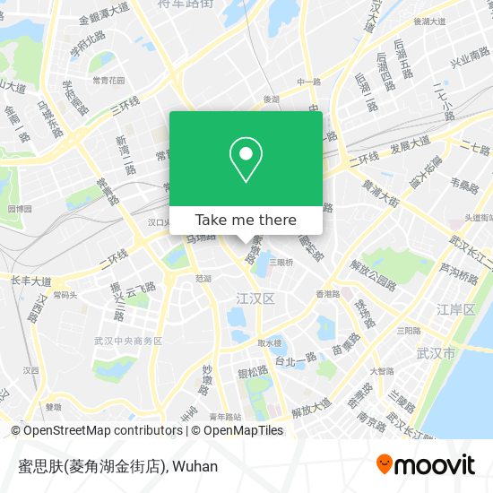蜜思肤(菱角湖金街店) map