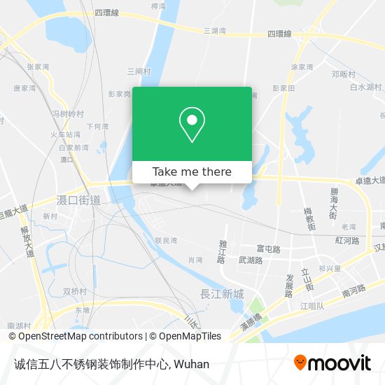 诚信五八不锈钢装饰制作中心 map