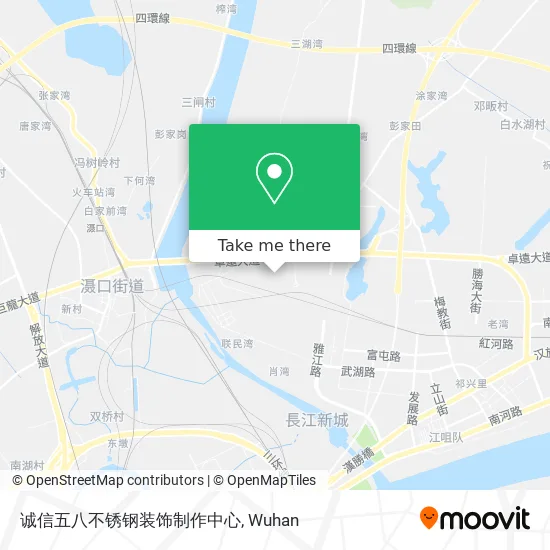 诚信五八不锈钢装饰制作中心 map