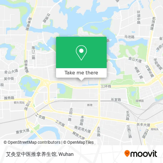 艾灸堂中医推拿养生馆 map