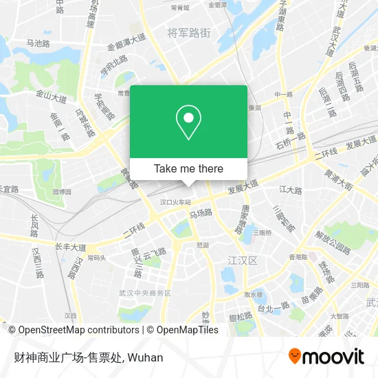 财神商业广场-售票处 map