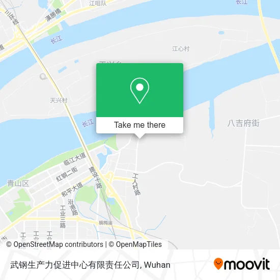 武钢生产力促进中心有限责任公司 map