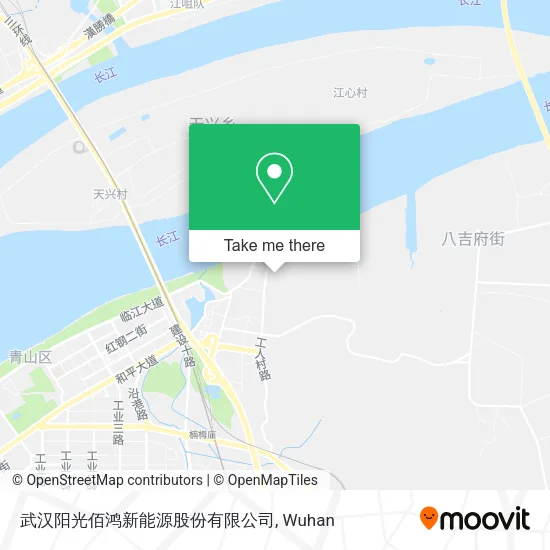 武汉阳光佰鸿新能源股份有限公司 map