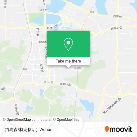 猫狗森林(宠物店) map