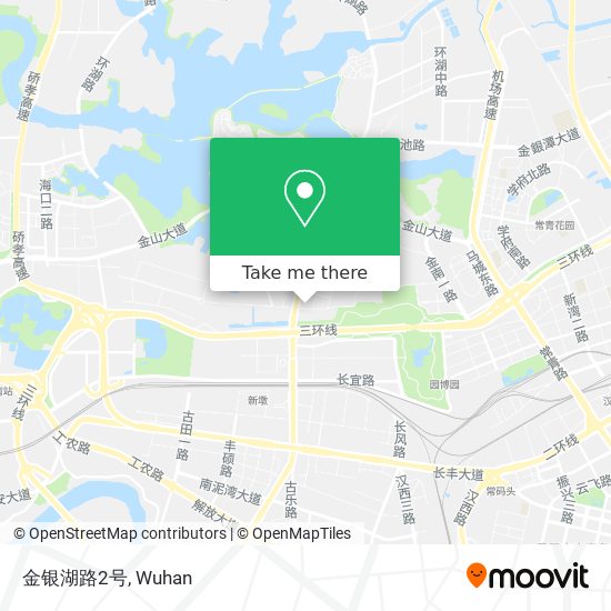 金银湖路2号 map