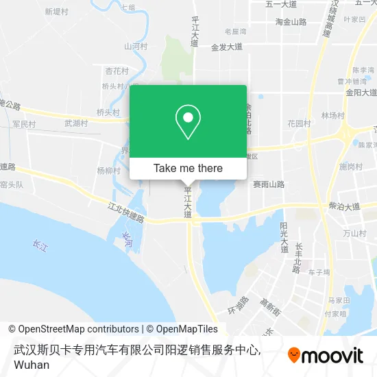 武汉斯贝卡专用汽车有限公司阳逻销售服务中心 map
