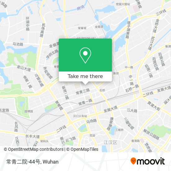 常青二院-44号 map