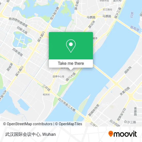 武汉国际会议中心 map